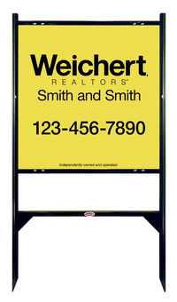 Weichert Realtors® 24"X24" STEEL GIBRALTAR UNIT