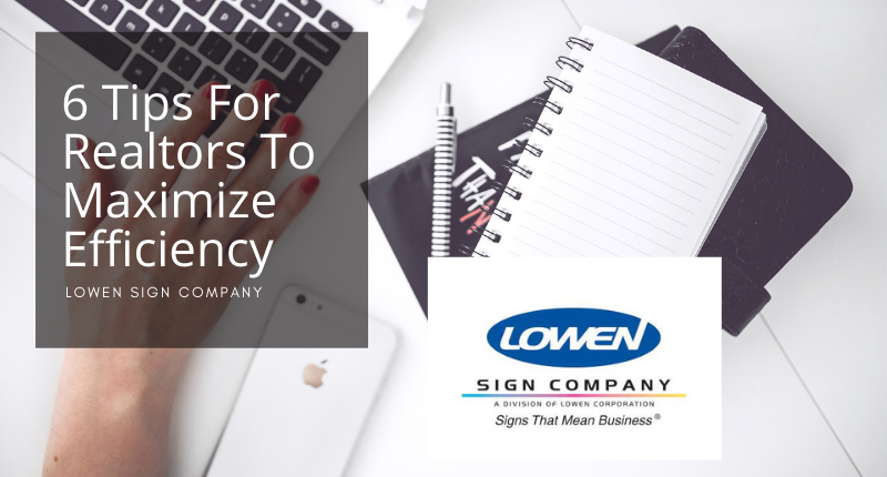 6 Tips For Realtors To Maximize Efficiency image.
