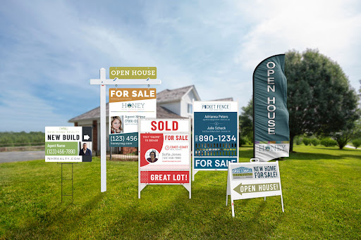 Get Your Listing Noticed With Fresh Real Estate Sign Ideas image.