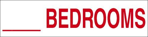 Number of Bedrooms Rider