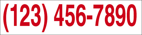 Phone number rider