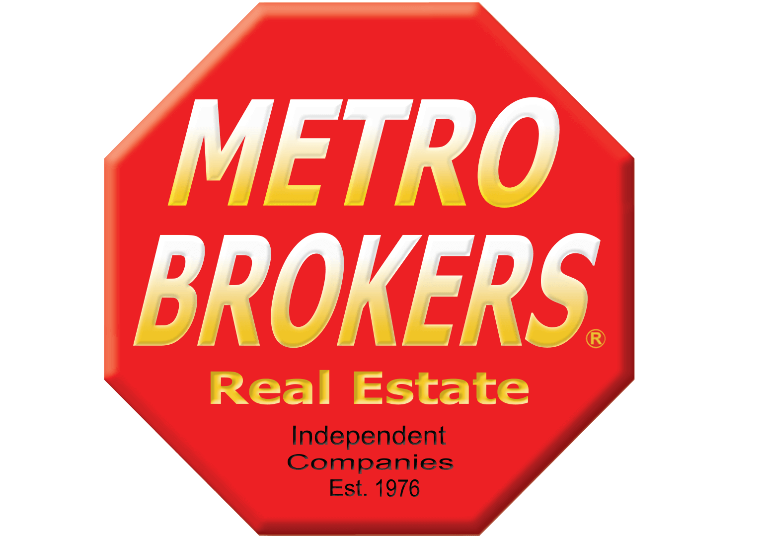 Approved Metro Brokers Real Estate Signs and Frames Lowen Sign Company