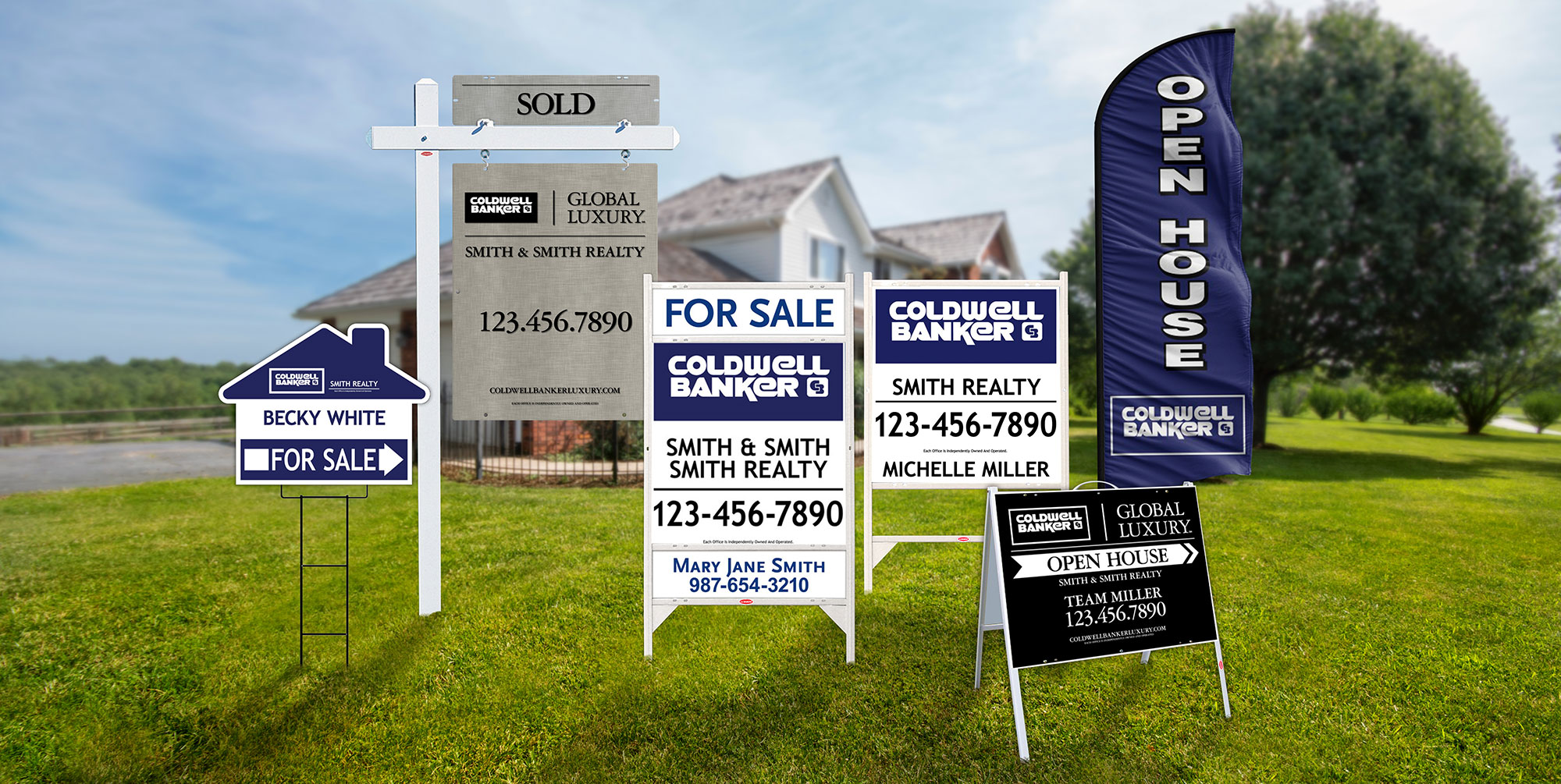 Real Estate Market Topics Lowen Sign Company