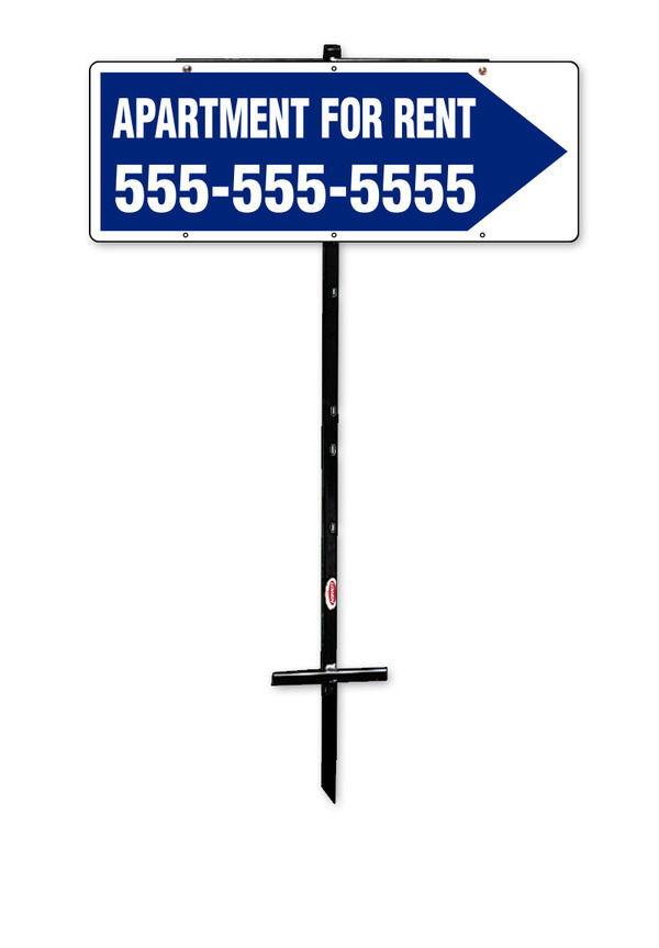 Apartment For Rent T-Stake Unit Directional, 9"H X 24"W