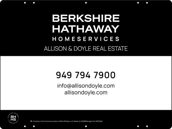 Office Sign Panel, 18"H X 24", Steel