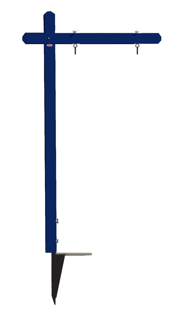 Amerivest Realty ALUMINUM SIGN POST (PP)- BLUE