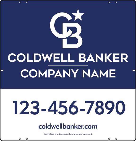 Office Sign Panel, 25"H X 24"W, 3mm Aluminum Composite