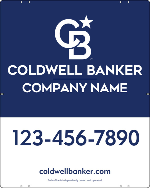 Office Sign Panel, 30"H X 24"W, 3mm Aluminum Composite