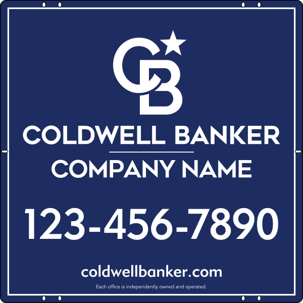 Office Sign Panel, 24"H X 24"W, Poly