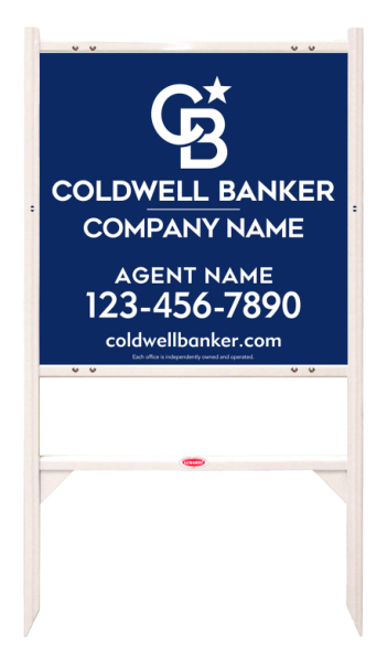 Angle Iron Frame And Reflective Agent Sign Panel Unit, 24"H X 24"W, 3mm Aluminum Composite