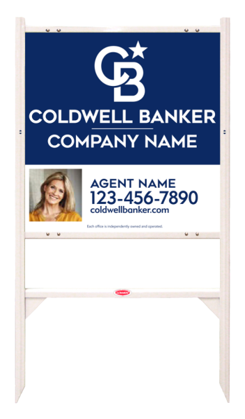 Angle Iron Frame And Reflective Agent Photo Sign Panel Unit, 24"H X 24"W, 3mm Aluminum Composite