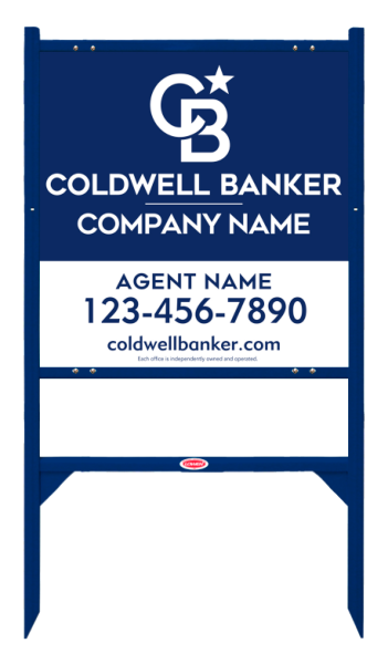 Angle Iron Frame And Reflective Agent Sign Panel Unit, 24"H X 24"W, 3mm Aluminum Composite