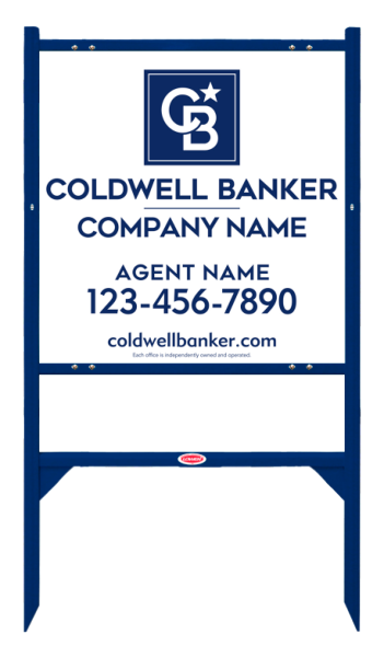 Angle Iron Frame And Reflective Agent Sign Panel Unit, 24"H X 24"W, 3mm Aluminum Composite