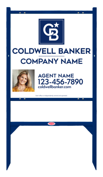 Angle Iron Frame And Reflective Agent Photo Sign Panel Unit, 24"H X 24"W, 3mm Aluminum Composite