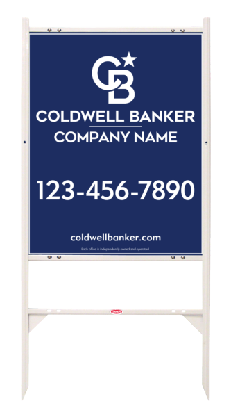 Angle Iron Frame And Office Sign Panel Unit, 30"H X 24"W, 3mm Aluminum Composite