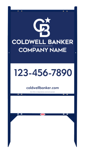 Angle Iron Frame And Office Sign Panel Unit, 30"H X 24"W, Steel