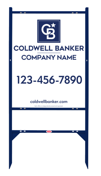 Angle Iron Frame And Office Sign Panel Unit, 30"H X 24"W, 3mm Aluminum Composite