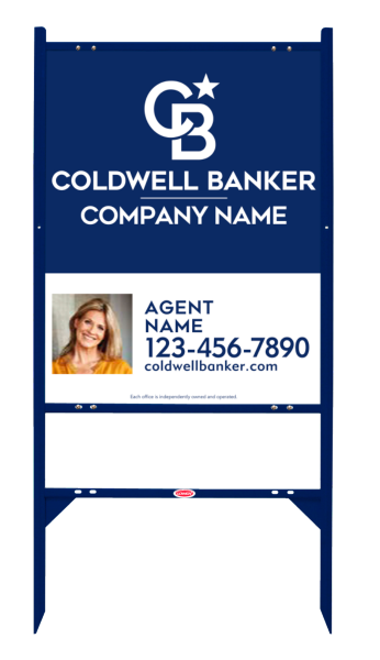 Angle Iron Frame And Reflective Agent Photo Sign Panel Unit, 30"H X 24"W, 3mm Aluminum Composite