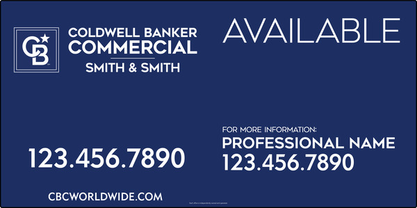 Commercial Available Sign Panel, Df, 48"H X 96"W, 3mm Aluminum Composite