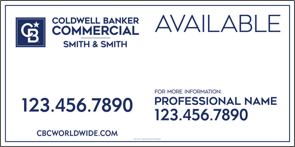 Commercial Available Sign Panel, Df, 48"H X 96"W, 3mm Aluminum Composite