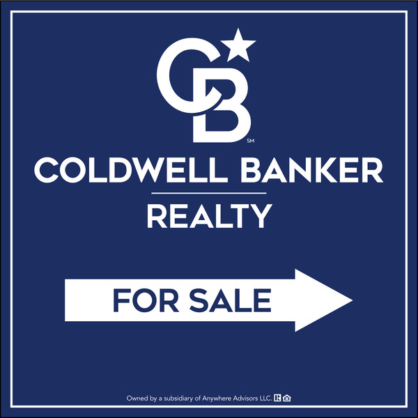 Directional Office For Sale Sign Panel, 24"H X 24"W, 4mm Corrugated