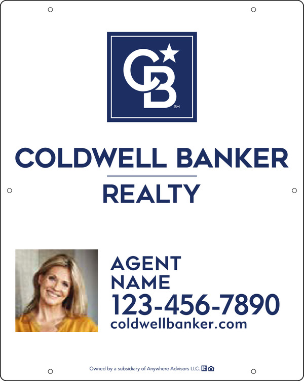 Reflective Agent Photo Hanging Sign Panel, 30"H X 24"W, 3mm Aluminum Composite