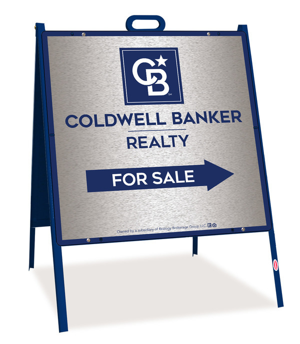 A-Frame And Office For Sale Sign Panel Unit, 24"H X 24"W, .090 Poly