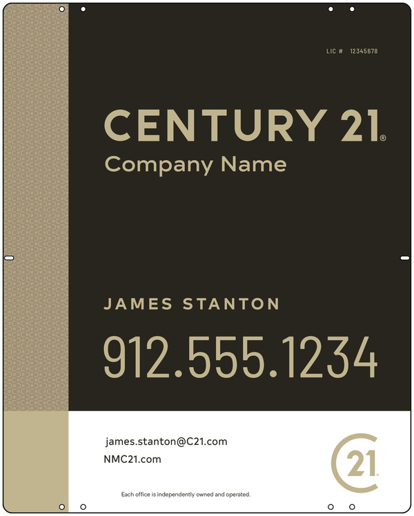 Reflective Sign Panel Df, 30"H X 24"W, 3mm Aluminum Composite