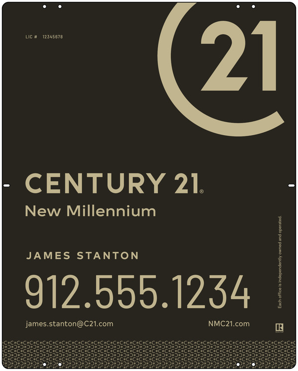 Sign Panel Df, 30"H X 24"W, 3mm Aluminum Composite