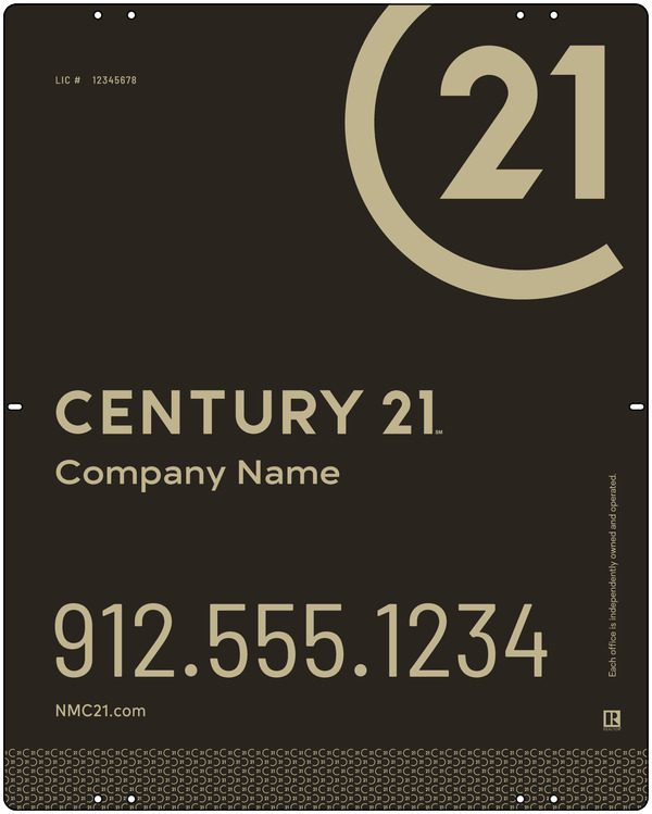 Aluminum Sign Panel, 30"H X 24"W