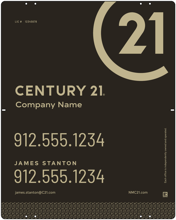 Sign Panel Df, 30"H X 24"W, 3mm Aluminum Composite