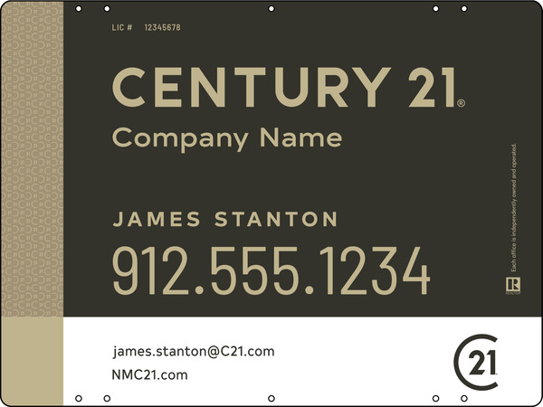 Reflective Sign Panel Df, 18"H X 24"W, 3mm Aluminum Composite