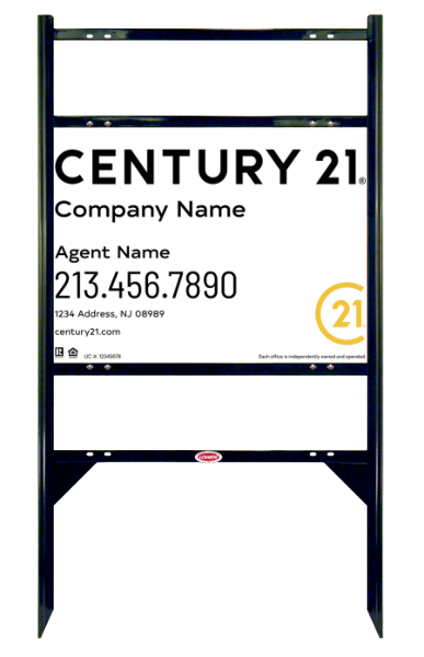 Thor Frame 18X24 Steel  - Century 21 | Lowen Sign