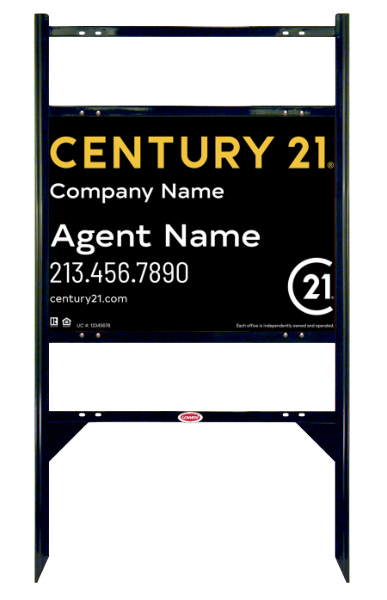 Thor Frame 18X24 Steel Agent - Century 21 | Lowen Sign