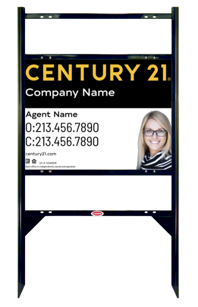 CENTURY 21&reg; Thor Frame 18x24 Steel Development Office - Century 21 | Lowen Sign