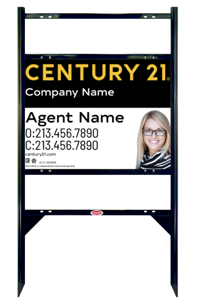 CENTURY 21&reg; Thor Frame 18x24 Steel Business Office - Century 21 | Lowen Sign