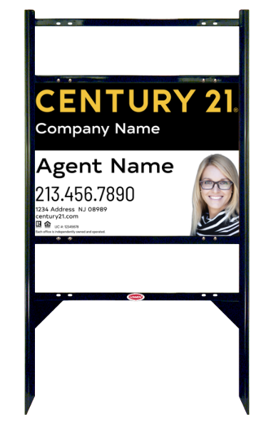 CENTURY 21&reg; Thor Frame 18x24 Steel Commercial Office - Century 21 | Lowen Sign