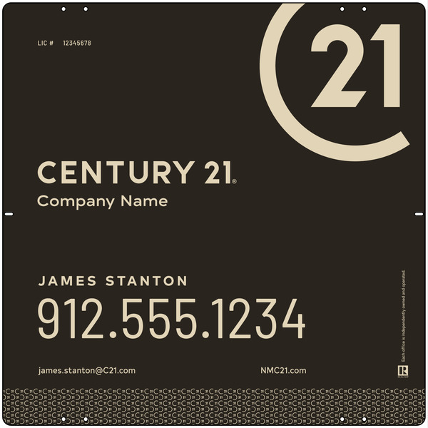 Sign Panel, 24"H X 24"W, Steel