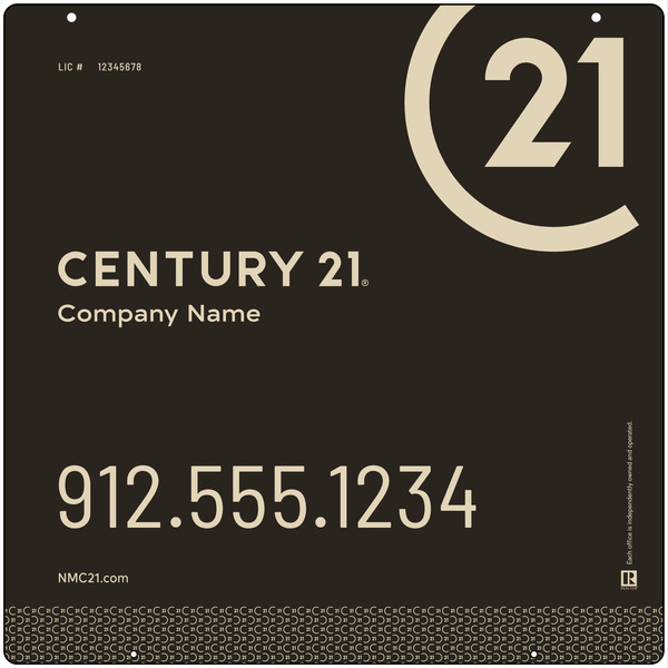 Hanging Sign Panel, 24"H X 24"W, Steel
