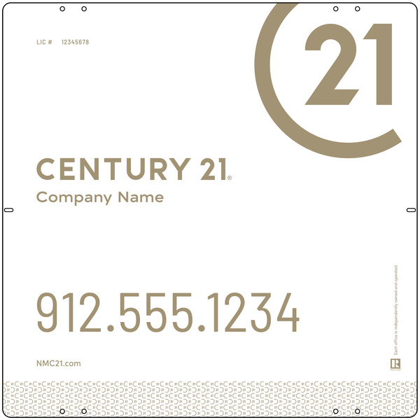 Sign Panel, 24"H X 24"W, Steel
