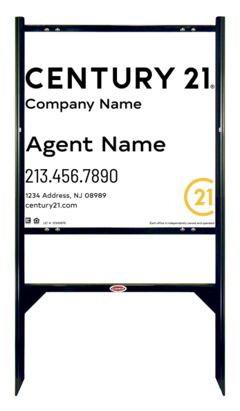 Gibraltar Frame Unit 24X24 Steel Residential - Century 21 | Lowen Sign