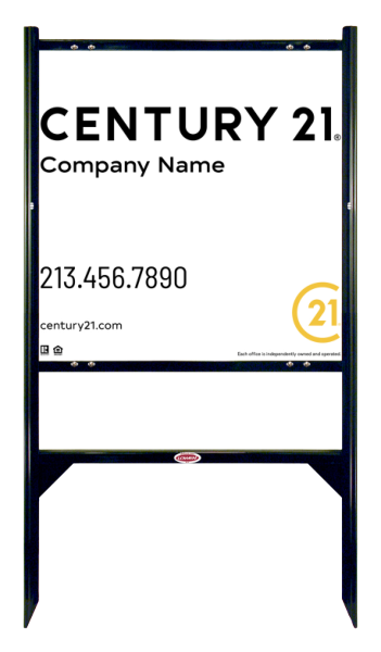 Gibraltar Frame Unit 24X24 Steel Standard - Century 21 | Lowen Sign