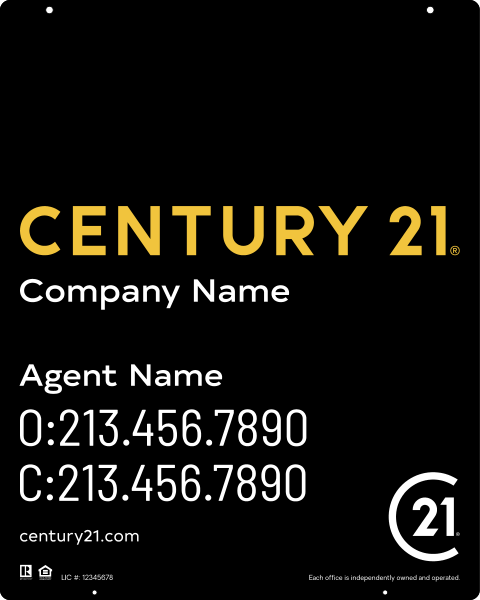 Hanging Sign Panel, 30"H X 24"W, Steel