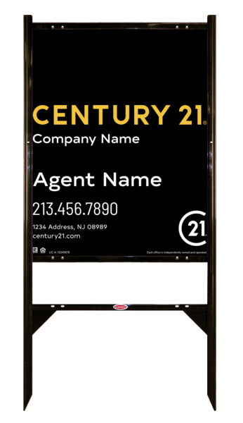 Gibraltar Frame Unit 30X24 Steel Residential - Century 21 | Lowen Sign