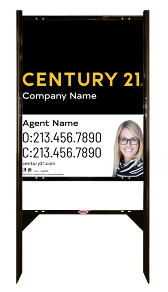 CENTURY 21&reg; Gibraltar Frame Unit 30x24 Steel  Office - Century 21 | Lowen Sign