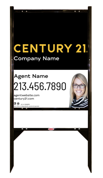 CENTURY 21&reg; Gibraltar Frame Unit 30x24 Steel Office White - Century 21 | Lowen Sign