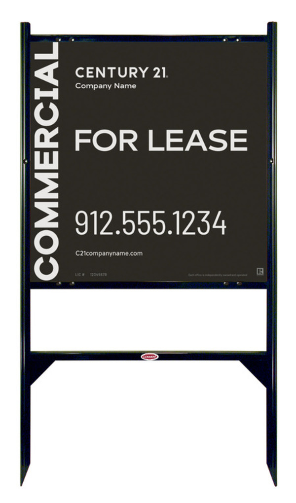 Angle Iron Frame And Sign Panel Unit, 24"H X 24"W