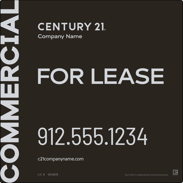 Commercial Sign Panel, Alumalite, 48"H X 48"W, Df
