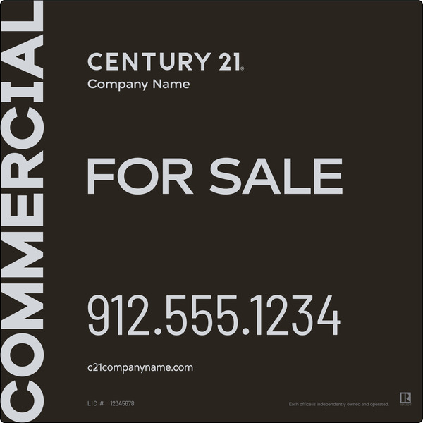 Commercial Sign Panel, Alumalite, 48"H X 48"W, Sf