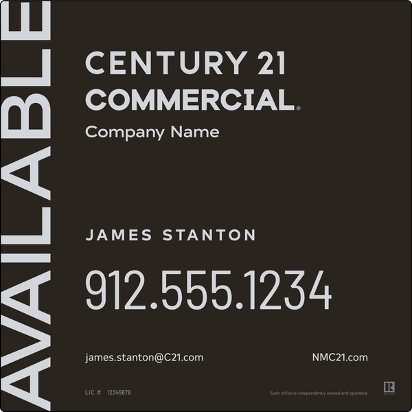 Commercial Sign Panel, Alumalite, 48"H X 48"W, Sf